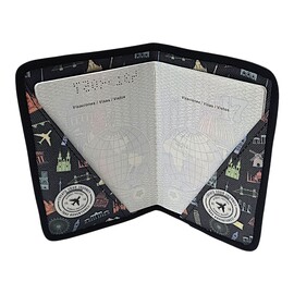 PORTAPASAPORTE / PORTADOCUMENTOS - PERSONALIZADO